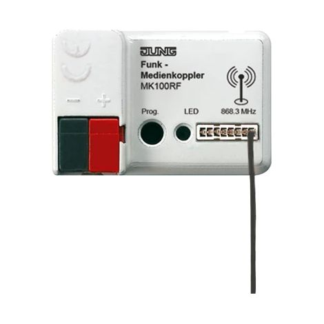 Jung KNX RF Accoppiatore multimediale radio MK 100 RF