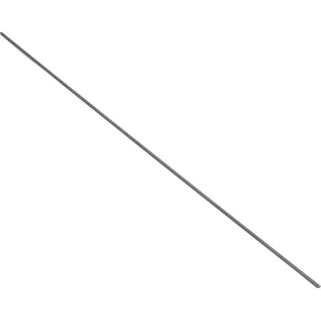 Tige filetée inox 8mm pas 1,25, extension de vis à métaux, accessoire machine-outil, tige de précision 5501-0804-1250 (1/5)