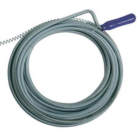 STURALAVANDINI SONDA SPIRALE FLESSIBILE PER PULIZIA TUBI 10m X 9mm SILVERLINE (1/5)