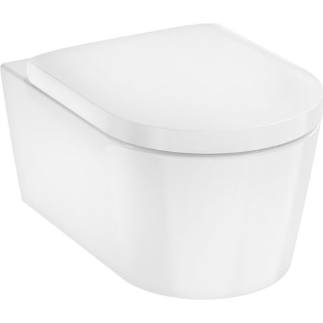 hansgrohe EluPura S Wand-WC Set 540 AquaFall Flush, inklusive (1/5)