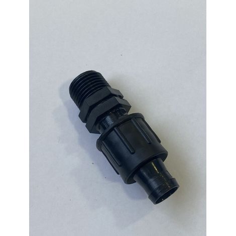 Racor macho 16mm x 1/2"