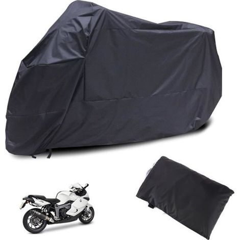 Housse Bache MOTO velo scooter imperméableTaille XL 245cm (1/3)