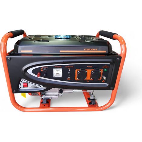 Gruppo elettrogeno generatore di corrente motore 4 tempi a benzina 2200 watt (1/3)