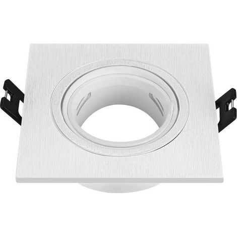 Luminaire matel tilting ring kit isolant résistant feu polycarbonate