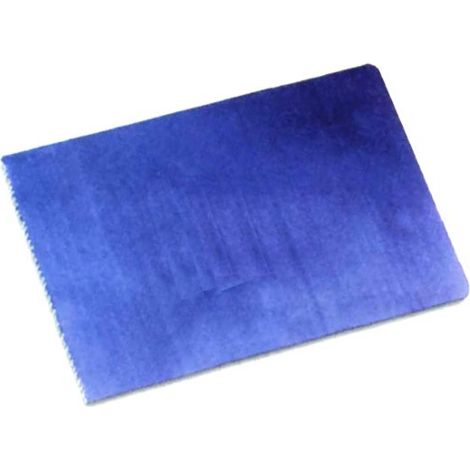 spatola per carrozzeria blu dentata - 60mm. (1/2)