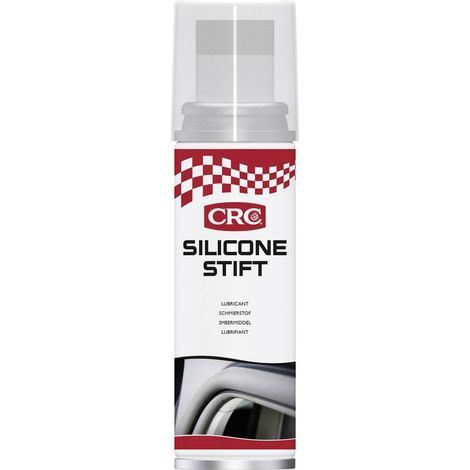 Lubricante de silicona crc silicone stift resistente a la corrosión impermeable