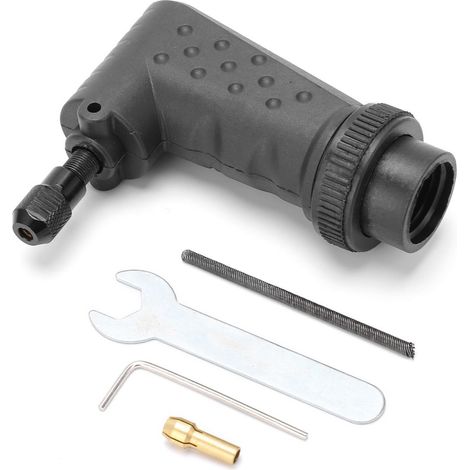 Adaptateur d'angle droit pour meuleuse électrique et outils rotatifs - Accessoire de rechange (1/5)