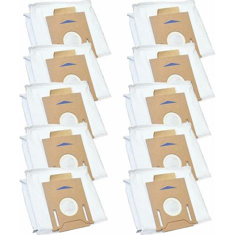 Ahlsen Packung mit 10 Ersatzstaubbeuteln für Staubsauger T8 Max T8 Serie DX93 (1/5)