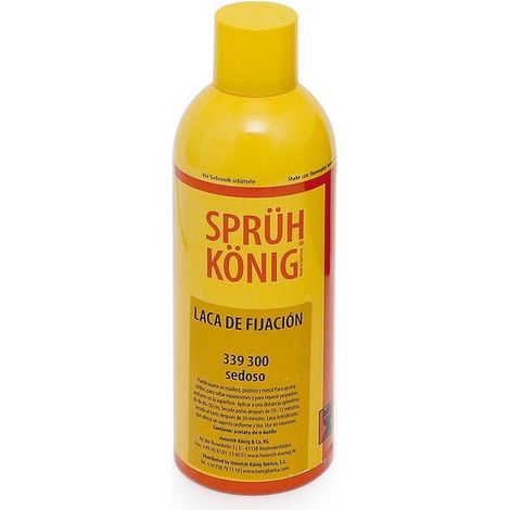 SPRAY LACA FIJACION SATINADO 400ml.