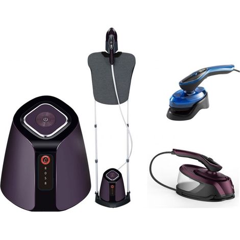 Défroisseur Vapeur avec Station de Repassage 4.5Bar Herzberg HG8058