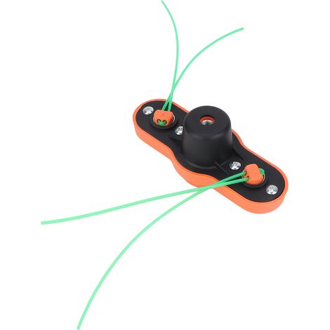 Universell kompatibler und einfach wiederaufladbarer Trimmerkopf für Stihl- und Husqvarna-Pivotrim-Rasenmäher. (1/5)
