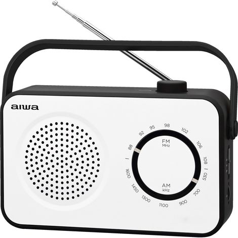 Radio de table AIWA R-190BW Couleur White et Noir (1/3)
