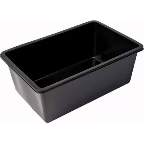 Ubbink – Cadre décoratif QUADRA Inoxframe pour bassin préformé – Acier inoxydable – Volume 300L – Longueur 120cm – Hauteur 60cm (1/5)