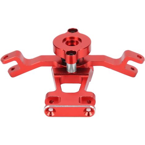Manivelle de Cloche d'assemblage de Direction en Alliage d'aluminium pour Voiture EREVO 2.0 et Summit /10 RC () (Rouge) (1/5)