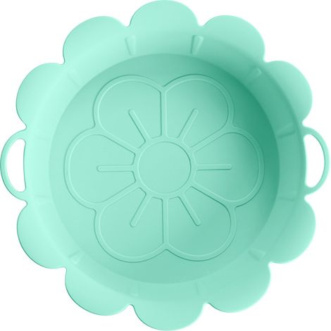 Cyber Monday Angebote 2024: Wiederverwendbares Backblech für Gasfritteusen, blumenförmige Frittierunterlage, günstige Geschenke unter 5 Dollar (1/5)