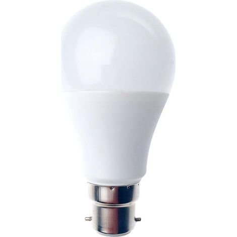 1pcs Ampoule LED , standard A60, 9W / 806lm, culot B22, 6500K (1/4)