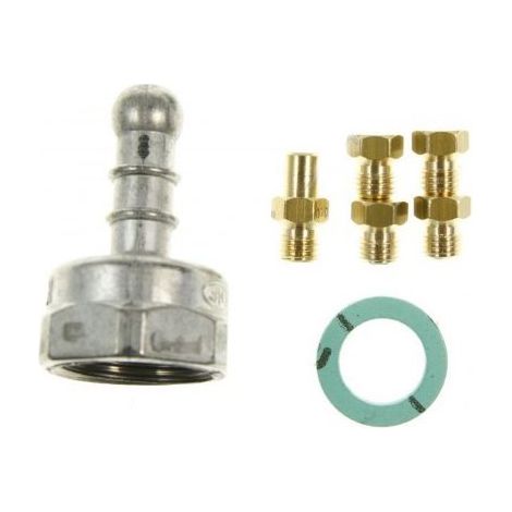 KIT INJECTEURS BUTANE POUR TABLE DE CUISSON BEKO - 4431100195