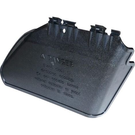 Deflektor schwarz SNAPPER 1705449SM