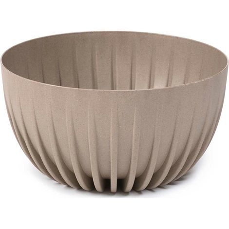 Maceta a rayas ECO para caf茅 con leche 24xh14 (1/5)