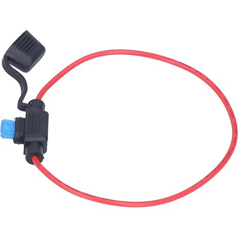 20-teiliges Set Inline-Sicherungshalter, 18 AWG, wasserdicht, mit Flachsicherung 15 A (1/5)