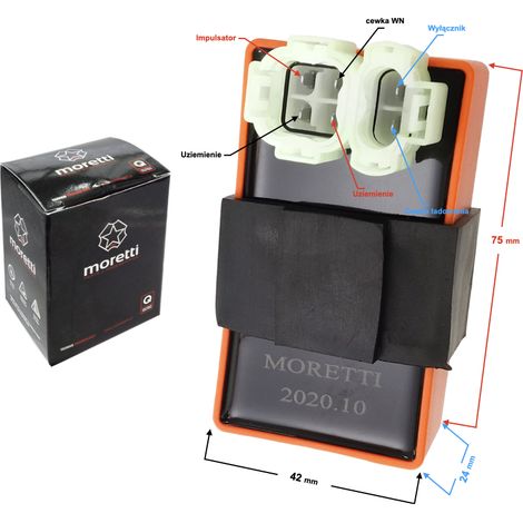 Zündmodul für 4T Keeway-Roller (1/3)