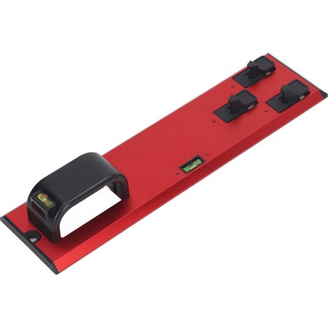 Lot d'outils de suspension pour tableaux en alliage d'aluminium, positionnement précis et nivellement facile pour miroirs, cadres photo et horloges (1/5)