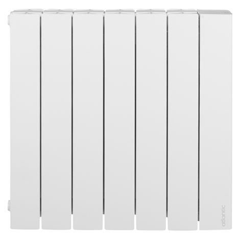 Elektrischer Infrarot-Heizkörper Accessio digital 2 Weiß H.575 mm x B.410 mm - 500W