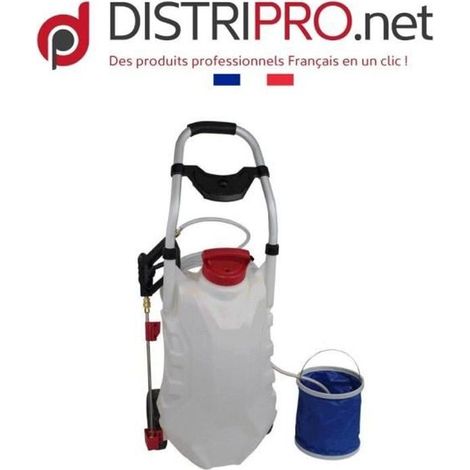 Pulvérisateur électrique 30L PRO SPRAYER 4 équipé avec rinçage intégré