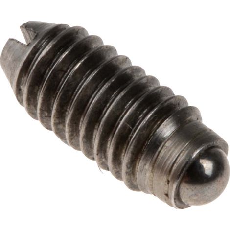 Poussoir à ressort RS PRO, Filetage M4, longueur 9.8mm ( Prix pour Sachet de 5 )