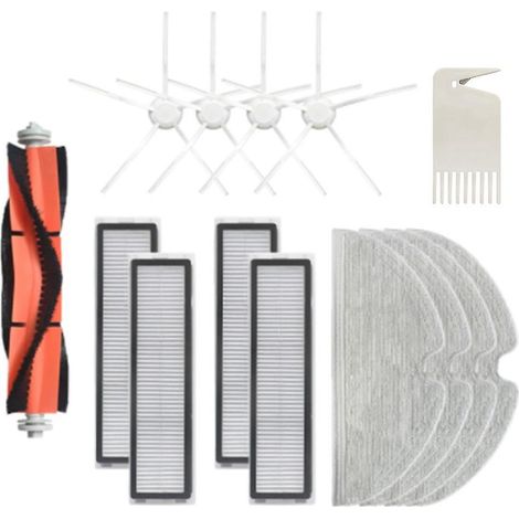 Hauptseitenbürste HEPA-Filter für Dreame D9 Saugroboter (1/4)