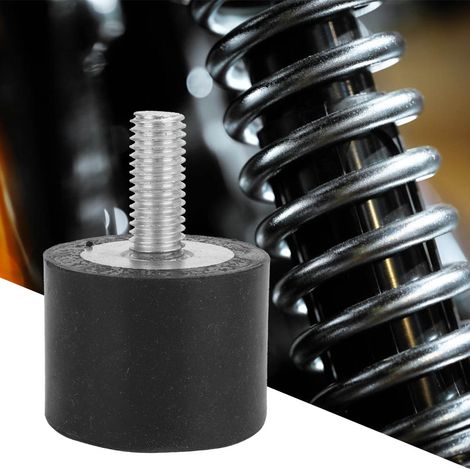 4PCS Isolateur de montage à bobine en caoutchouc anti-vibration Amortisseur de vibrations anti-choc (VE4030 M1025) (1/5)
