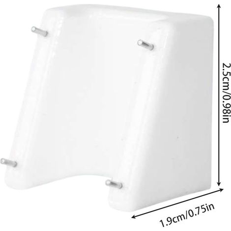 Soap Rack Shower, Wall Mounted Soap Stand, Kitchen Sink Holder, Travel Container Organizer, Rust Resistant Design, Drainage Base for Bathroom, Washbasin and Shower Room Use, White
