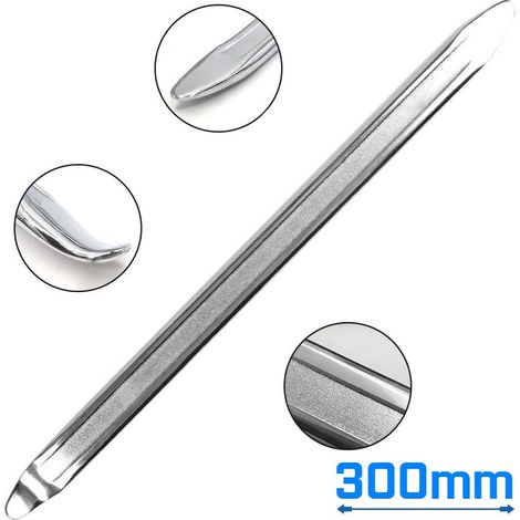 JOMAFA PALANCA DESMONTABLE DE NEUMATICOS Y RUEDAS PARA MOTO, COCHE, QUAD, FURGONETA, ETC 300mm (1/5)
