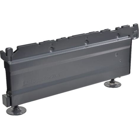Piede basso 37x16 cm gri. ard. 57121637K (1/2)