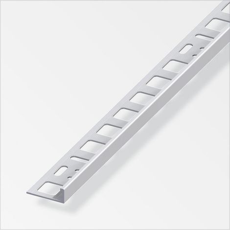 Fliesen-Standard-Profil 8mm Alu silber elox.2,5m