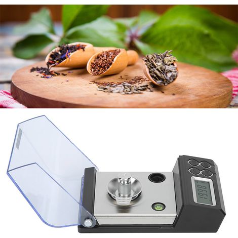 Mini balance numérique de poche de haute précision, balance électronique pour laboratoire et joaillerie (30/0,001 g) (1/5)