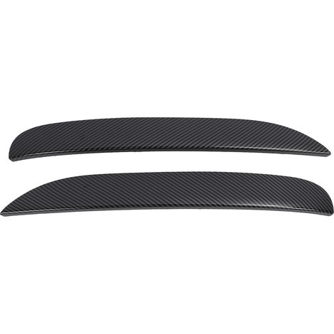 GARRYFIZH Moulure de Pare-chocs Avant Style Fibre de Carbone 51118047728 Gauche Droite pour BMW Série 7 F01/F02/F04 2008-2015 (1/5)