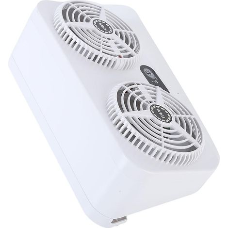 Ventilateur d'extraction d'air 2,4 V, chargement USB, 3 vitesses réglables, résistant à la chaleur, pour la maison et la voiture (1/5)