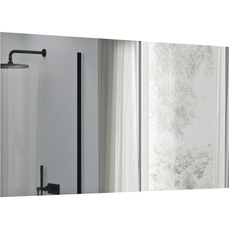BERNSTEIN - Espejo de baño LED rectangular 70x120 cm (AlxLa), intensidad de luz regulable, sensor de movimiento - NEO
