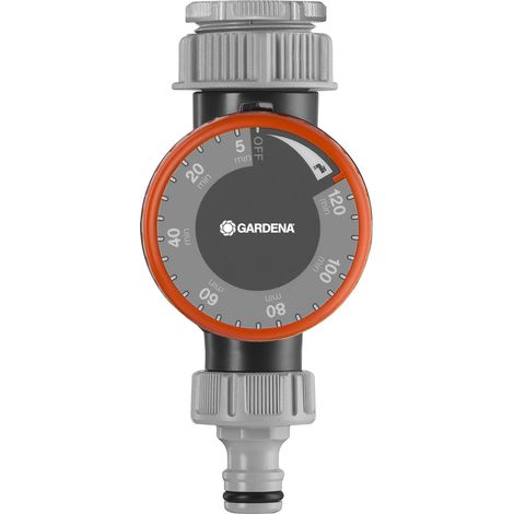 GARDENA Timer per irrigazione senza batterie WaterTimer (1169-20)