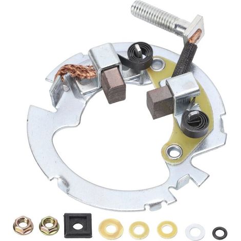 Kit de réparation de démarreur ATV, support de brosse de moteur de démarreur de remplacement pour CBR600F TRX250 TRX300 TRX300FW TRX400FW TRX450ES TRX450S (1/4)