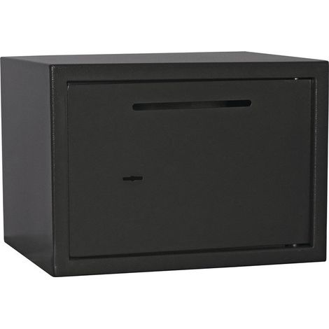 Coffre-fort meuble Jupiter 3 250x350x280mm serrure à double panneton Fbd.+insert 8kg ROTTNER