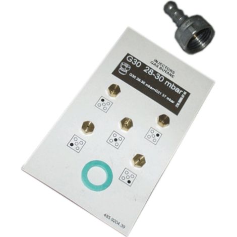 Kit injecteurs butane