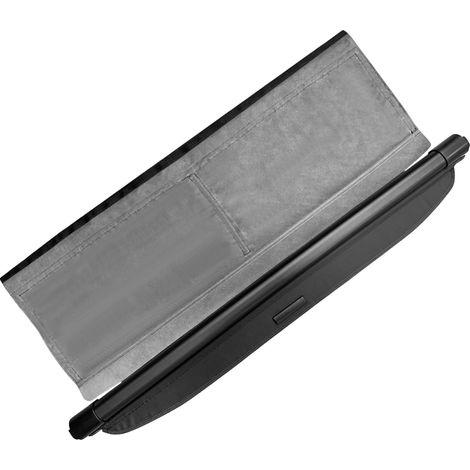 Housse de chargement, plastique durable, 118 cm de longueur, 22 cm de largeur, 6 cm de hauteur, Compatible avec Smart Fortwo 453 (2014-2020) (1/4)