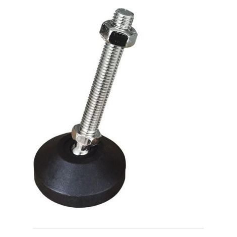 8 pièces M10x80 mmxØ 40 mm, Lot de 8 pieds de réglage M10x80 mm,Vis de réglage,Pied de meuble,Peut être porté,Pieds réglables,Support de réglage,Angle maximum 20 ° (1/5)