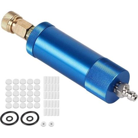 Filtre Séparateur D'eau Et D'huile Pour Compresseur D'air Avec Raccord Mâle Et Femelle (1/4)
