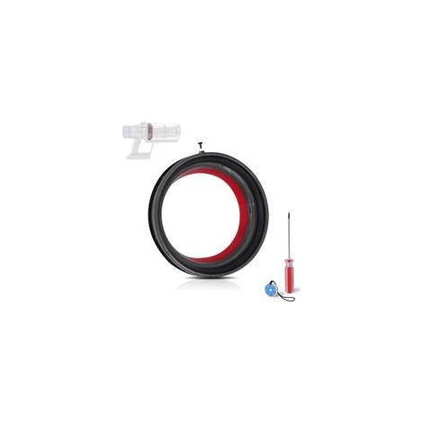 Joint étanchéité pour Dyson V10, Anneau d&39étanchéité fixe du bac à poussière pour Dyson V10 SV12 l&39aspirateur, Pièces Déta (1/5)