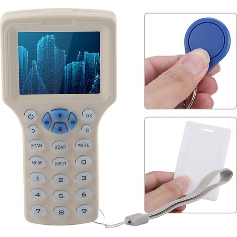 Kit de lecteur/copieur de carte d'accès RFID multifréquence (1/5)