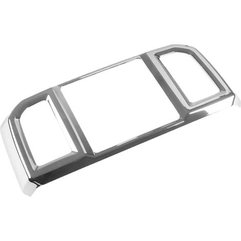 Cache-sorties d'aération arrière chromés en ABS pour voiture 2016-2017 - Accessoires intérieurs (1/4)