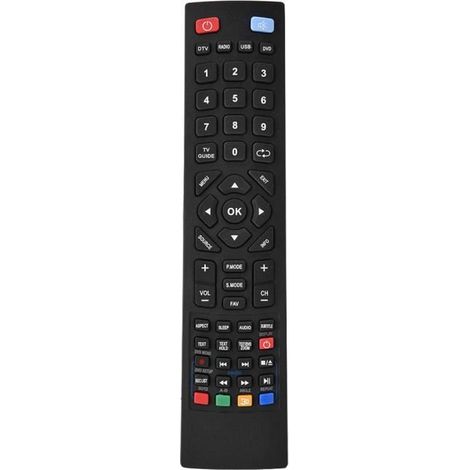 Sonew Télécommande pour Blaupunkt Télécommande Universelle de TV Intelligent pour Alba Bush/Technika/Blaupunkt/SHARP/E-Motion-Ywey (1/4)